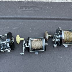Vintage Fishing Rods and Reels for Sale in Escondido, CA - OfferUp
