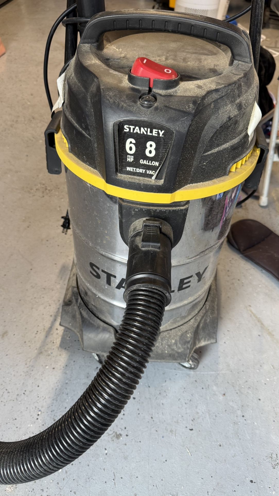 Stanley shop vac