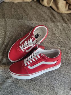 Vans Old Skool Racing Red Size 11.5