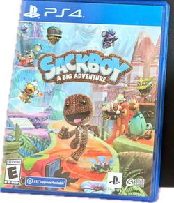 Sackboy A Big Adventure PS4
