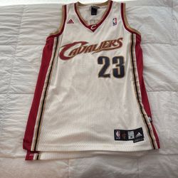 LeBron Rookie Year Jersey!