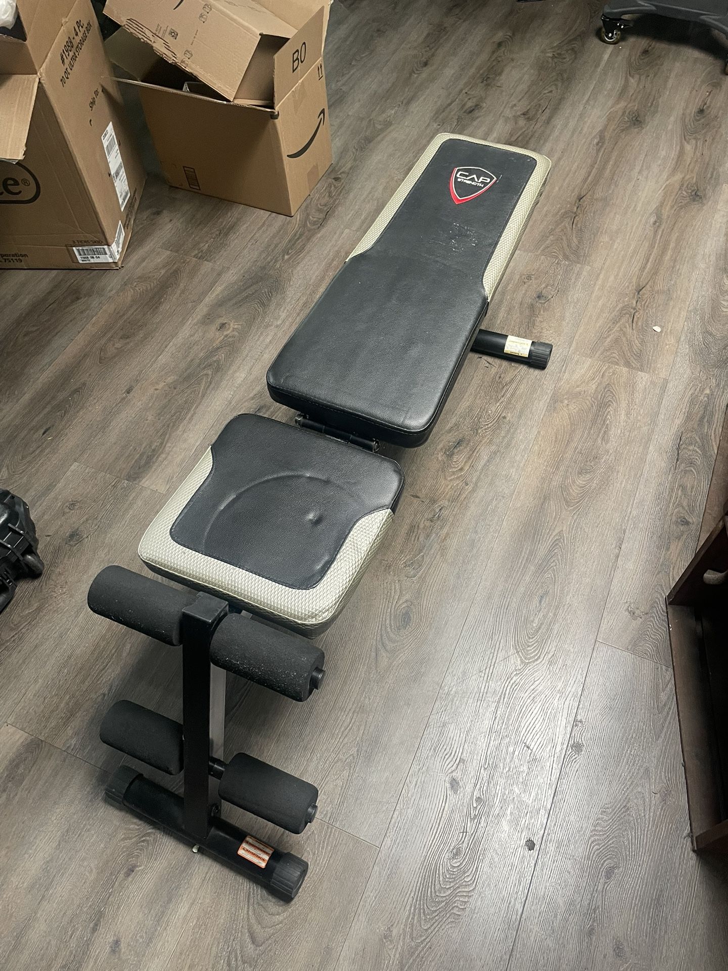 Weight bench Press Adjustable Incline