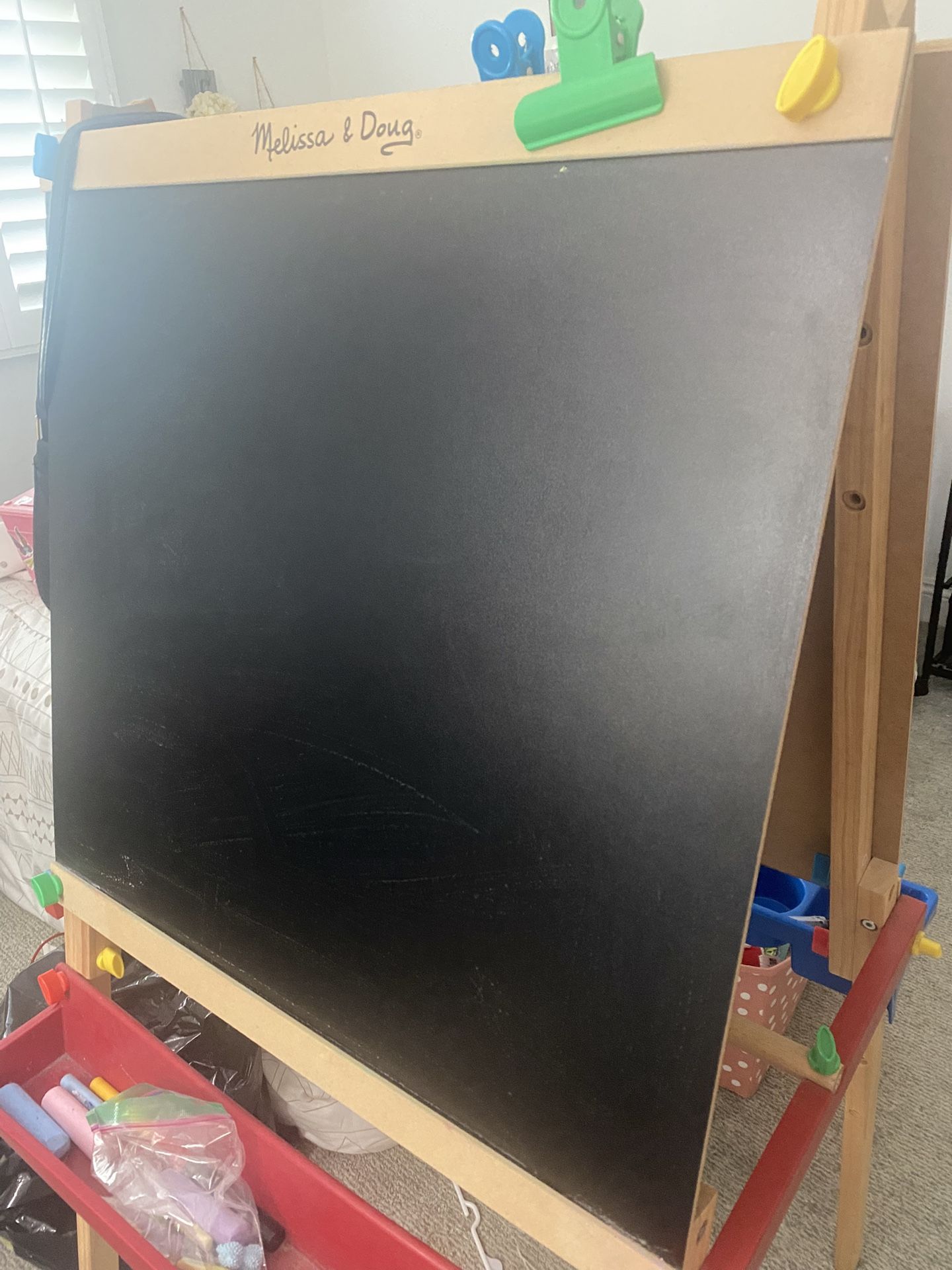 Chalk And White Erase Board