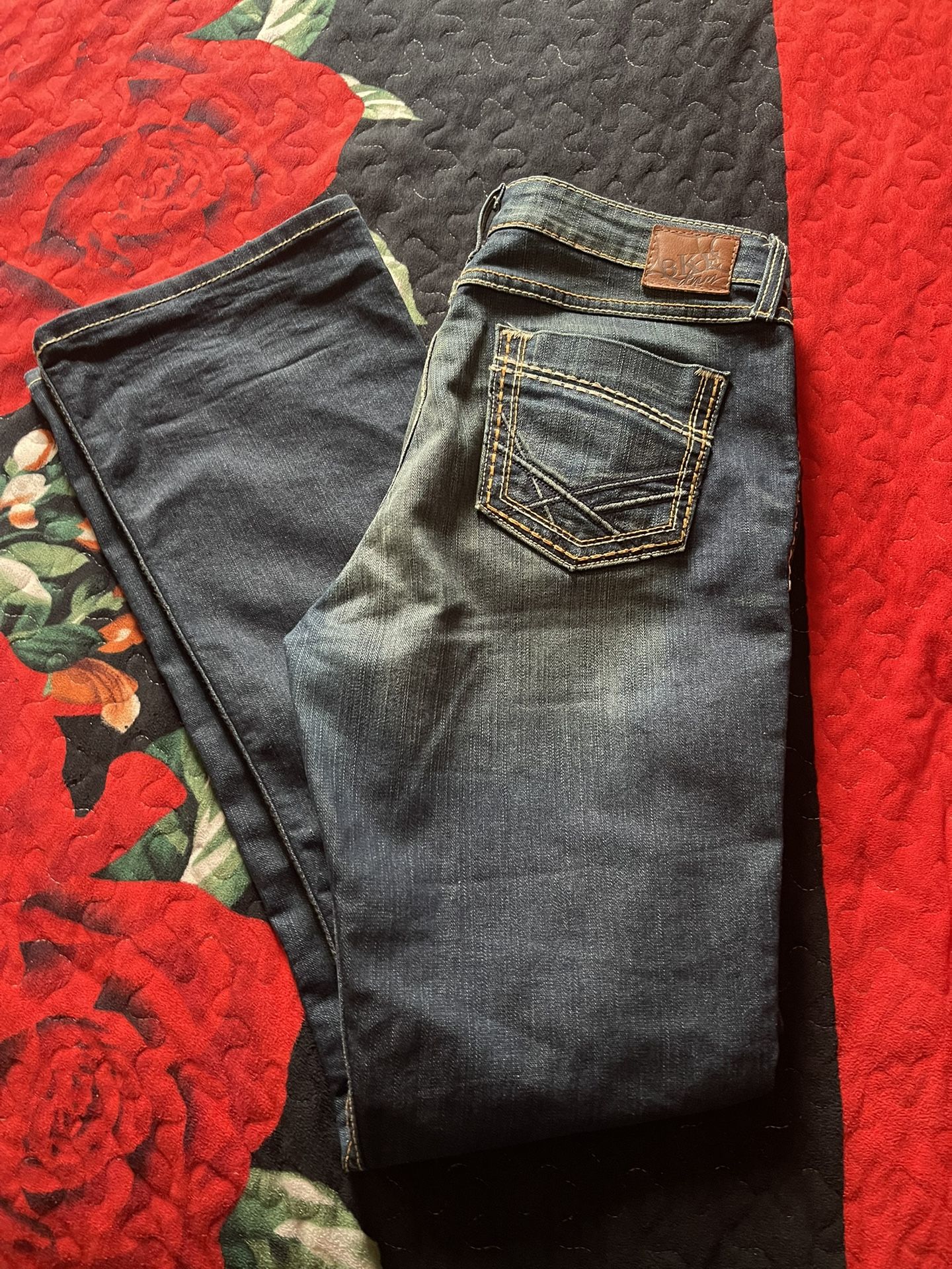 Bke Denim Bootcut Jeans