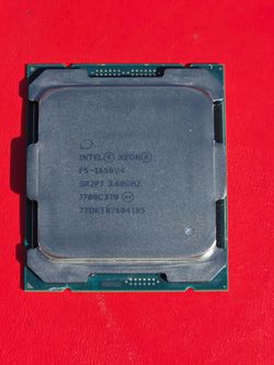 Intel Xeon E5-1650 V4 SR2P7 3.60GHz 15M Six-Core CPU
