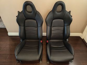 Honda S2000 00-05 Replacement Seat Covers Black