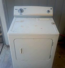 Kenmore Dryer & GE washer