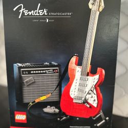 Lego Fender Guitar Retired Set! 