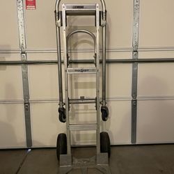 Gemini Convertible Hand Truck 
