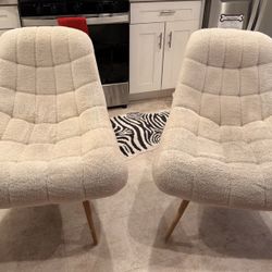Mid Century Modern Slipper Chair 