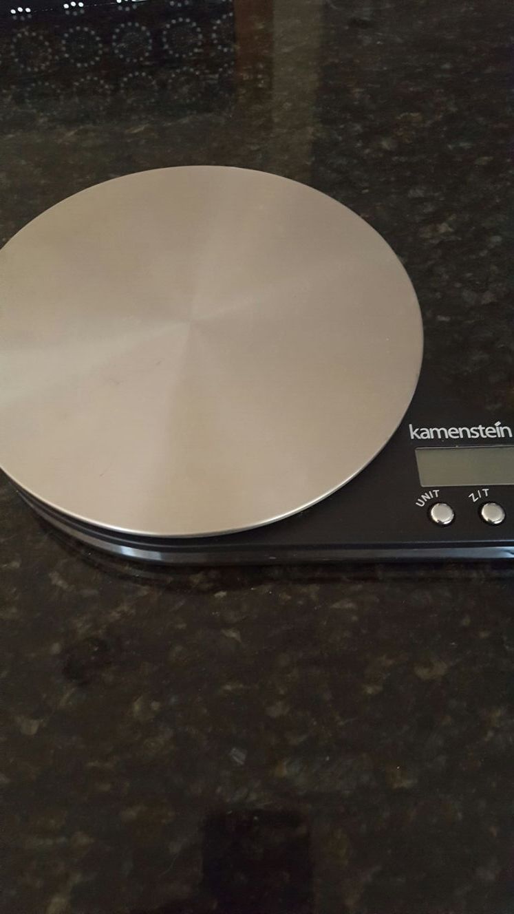 Kamenstein digital food scale