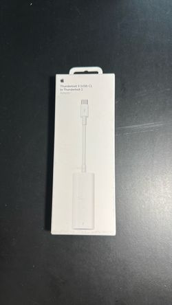NEW - Apple Thunderbolt 3 to Thunderbolt 2 adapter cable