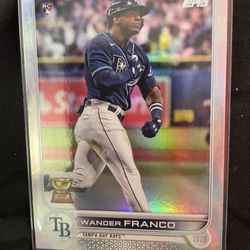 Topps 2022 Wander Franco Rainbow