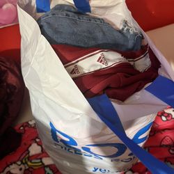 Large Bag Of Women's Clothes