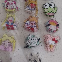 Cartoon Holders $20 Cash