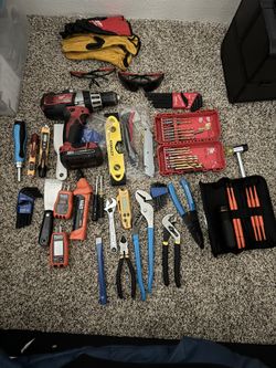 Tools and tool bag