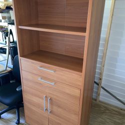 Maple Color Storage Cabinet