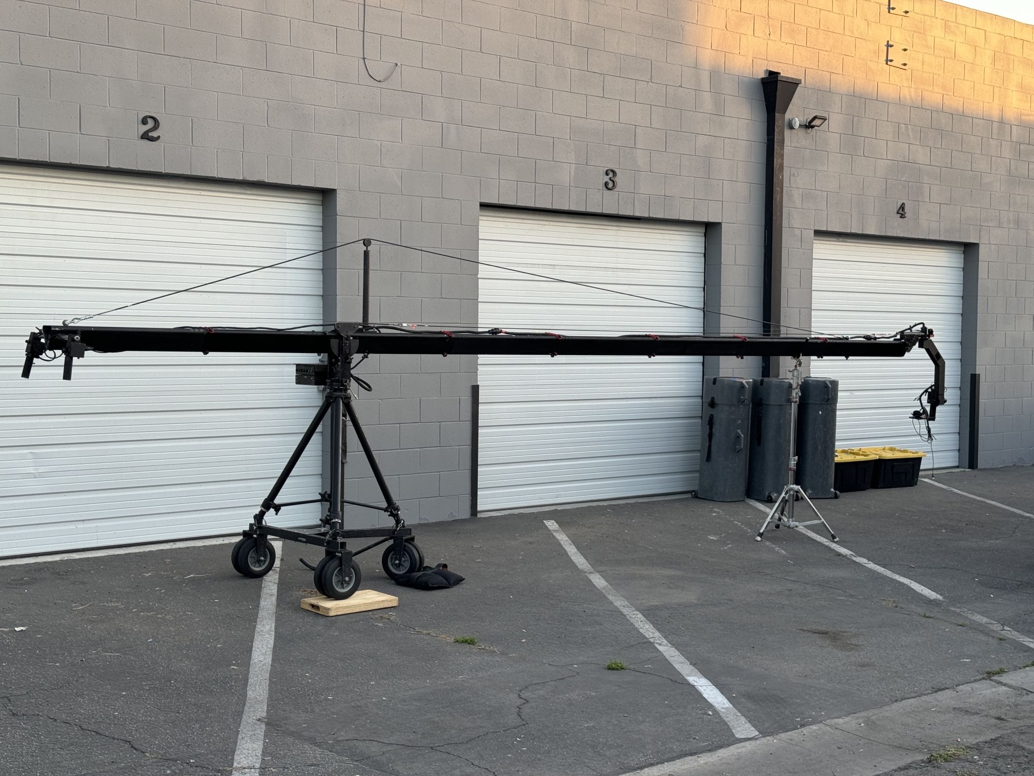 Stanton Jimmy Jib Triangle 30’