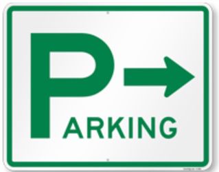 Covered short term parking lit