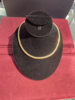 Cuban Necklace 14k