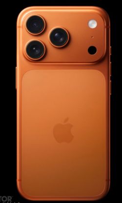 Apple iPhone 17 Pro Max, 2TB, eSIM, Cosmic Orange- Unlocked