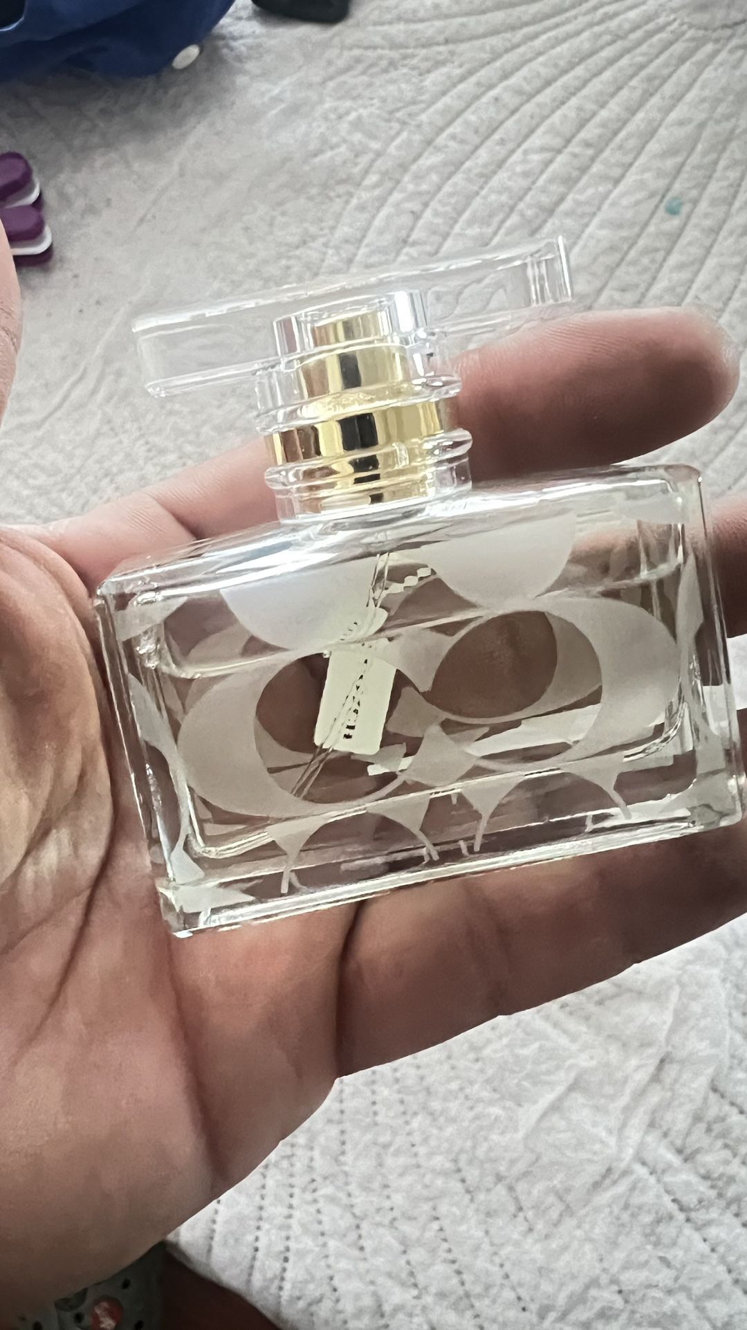 perfume para mujer coach