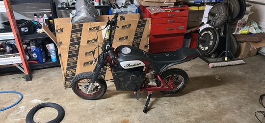 72v modded razor