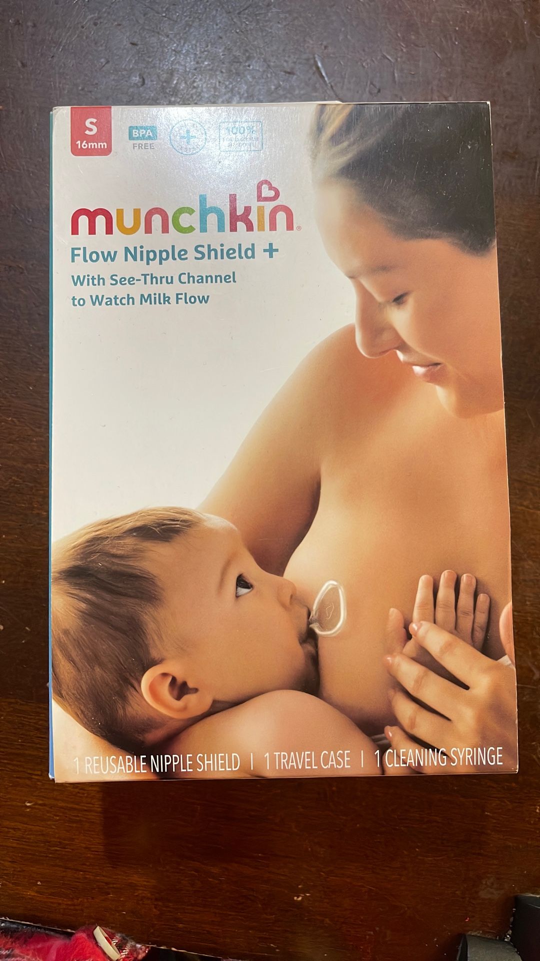 Munchkin Flow Nipple Shield 16mm