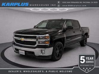 2018 Chevrolet Silverado 1500
