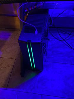 Gaming pc setup
