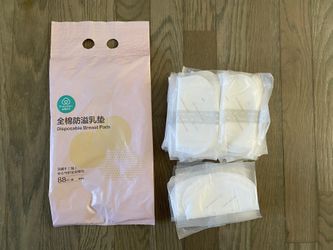 Pure Cotton Nursing Pads