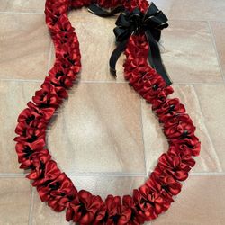 Graduation Ribbon Lei