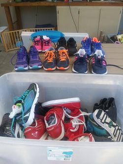 I have a tube full shoes 10.00 a pair or 100.00 for all shoes in tube need gone