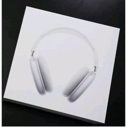 Airpods Max Silver With AppleCare(Warranty)