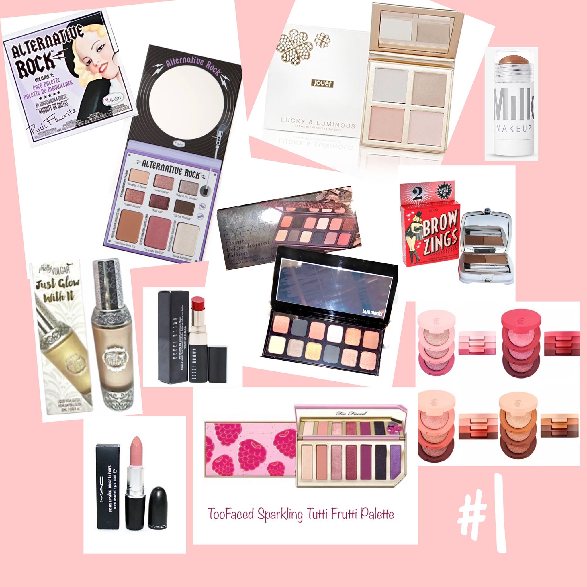 💋WHOLESALE MAKEUP BUNDLE NOW AVAIL! UP TO 75-80% OFF RETAIL! ♦️ALL NEW IN BOX! 100% AUTHENTIC!💋