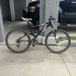 Full Suspension GT MTB