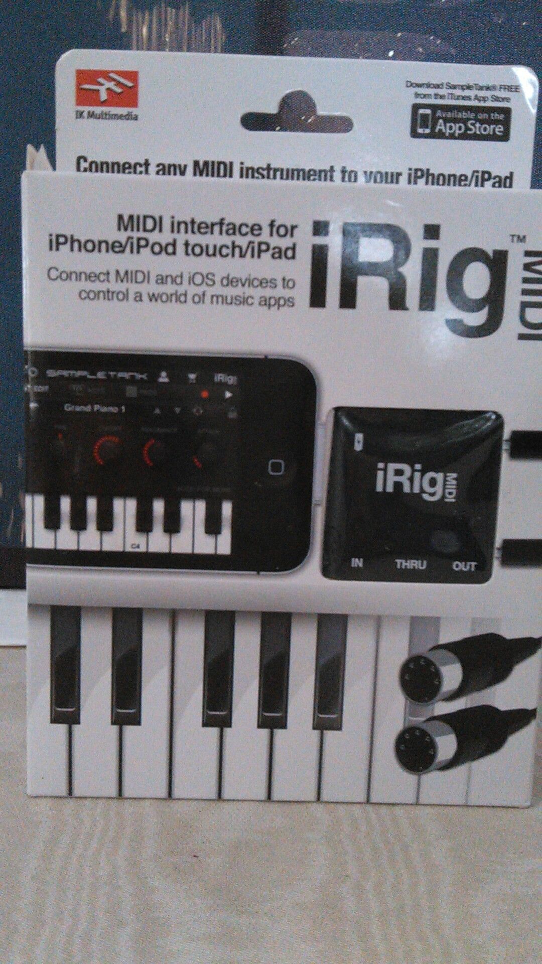 midi iRig