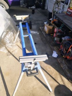 Kobalt Rolling Miter Saw Stand