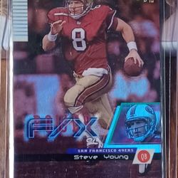 Steve Young 1999 UD Ionix P4 Power FX Insert San Francisco 49ers 