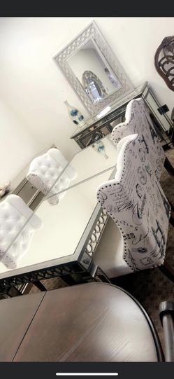 Brand new dinning set big sale! Finance available no credit check 40$ down!🚨🚨