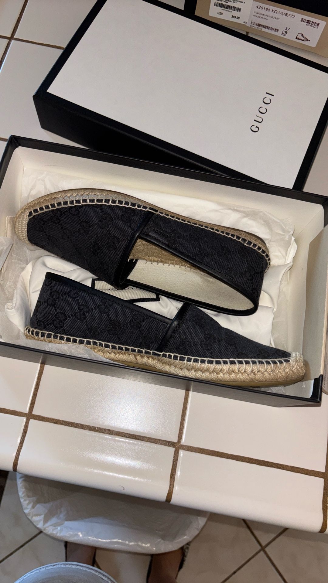 Womens Gucci Espadrilles