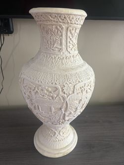 Tall Ceramic Vase