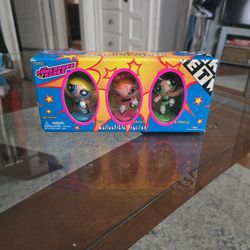 Powerpuff girls collectable figures
