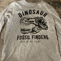 Little boys Long sleeve graphic Tee