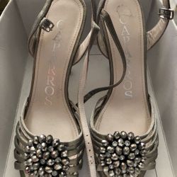 Women’s Satin Heels Capaross