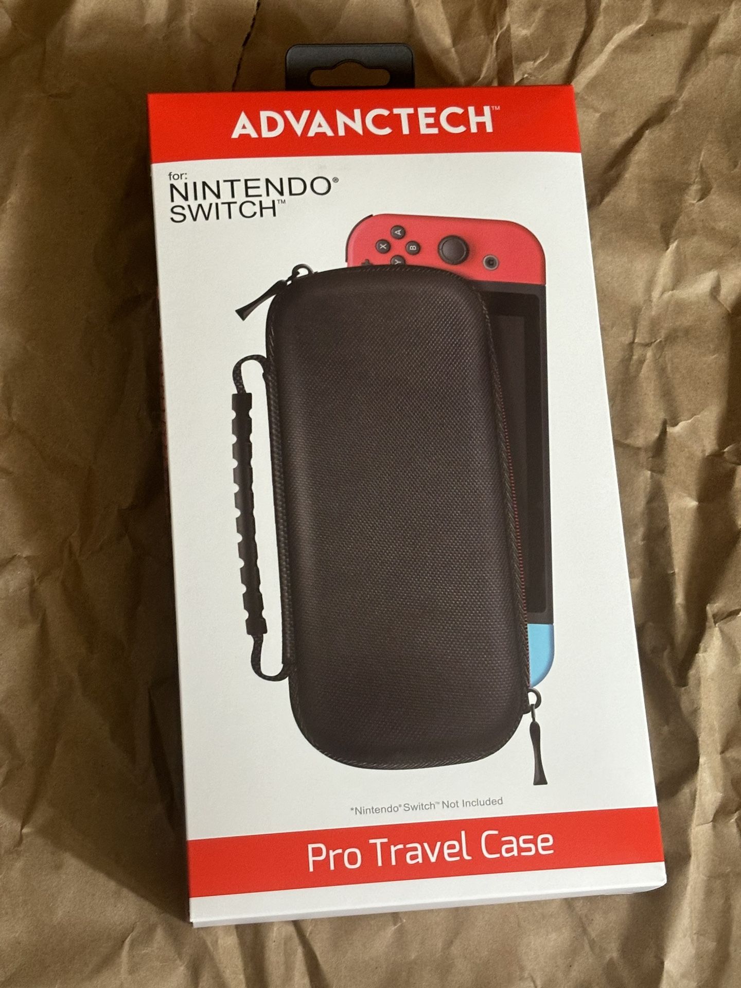 Nintendo Switch Carrying Case And Cartridge Game Case (NEW)