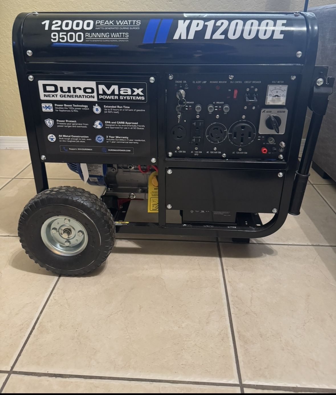 Generator 12,000 Watts 