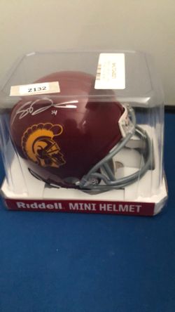 SAM DARNOLD USC AUTOGRAPHED
