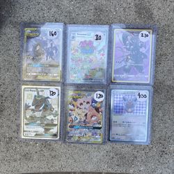 High end Pokemon cards