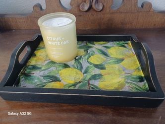 Decorative Serving Tray